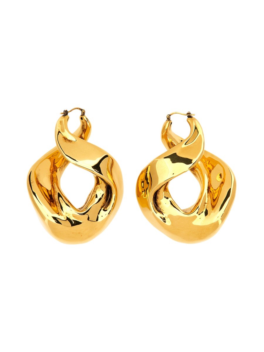 Alexander Mcqueen TWISTED EARRINGS