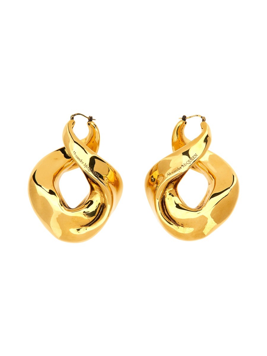 Alexander Mcqueen TWISTED EARRINGS