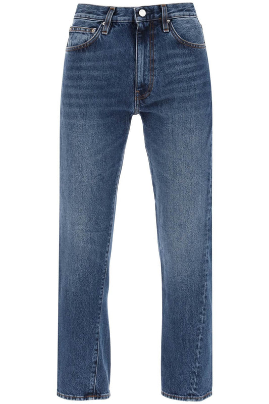 TOTEME twisted seam straight jeans