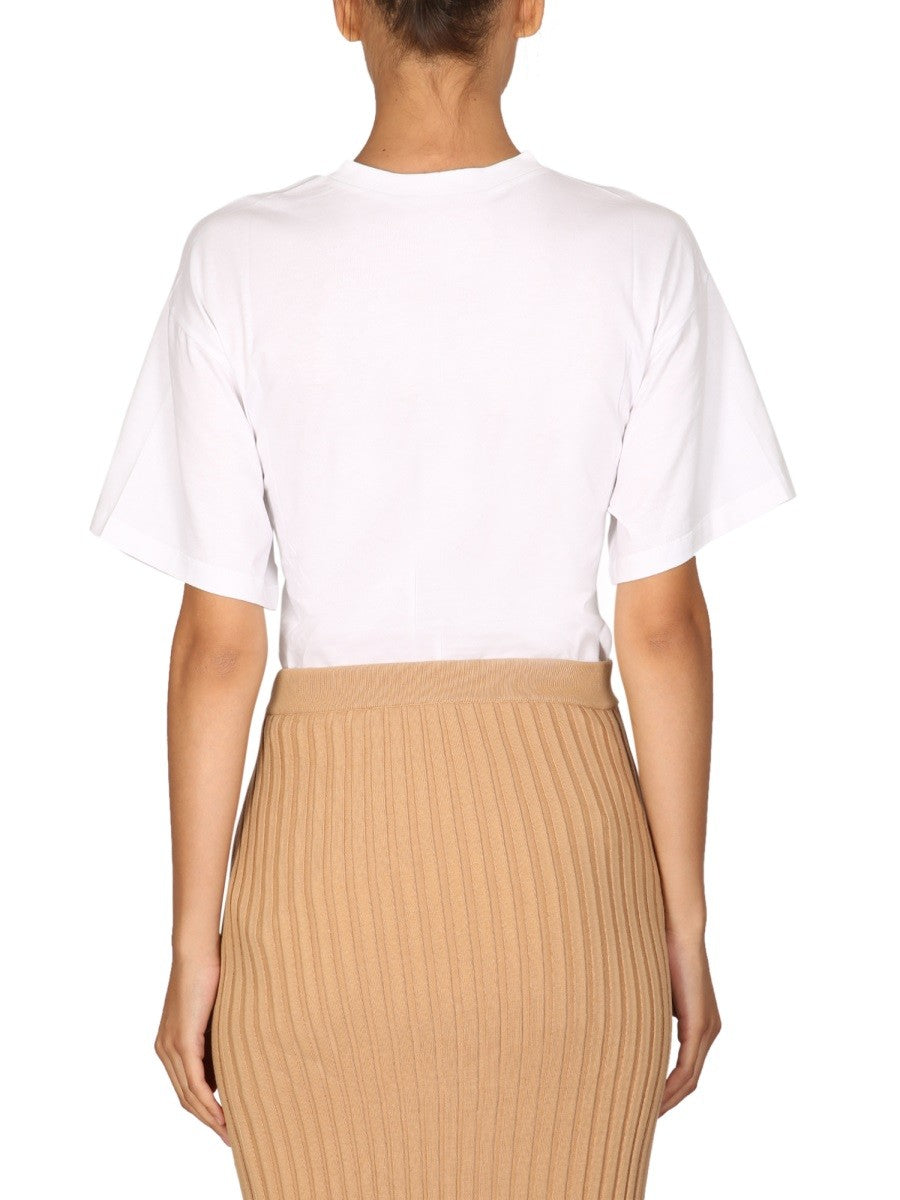 stella mccartney TWISTED T-SHIRT