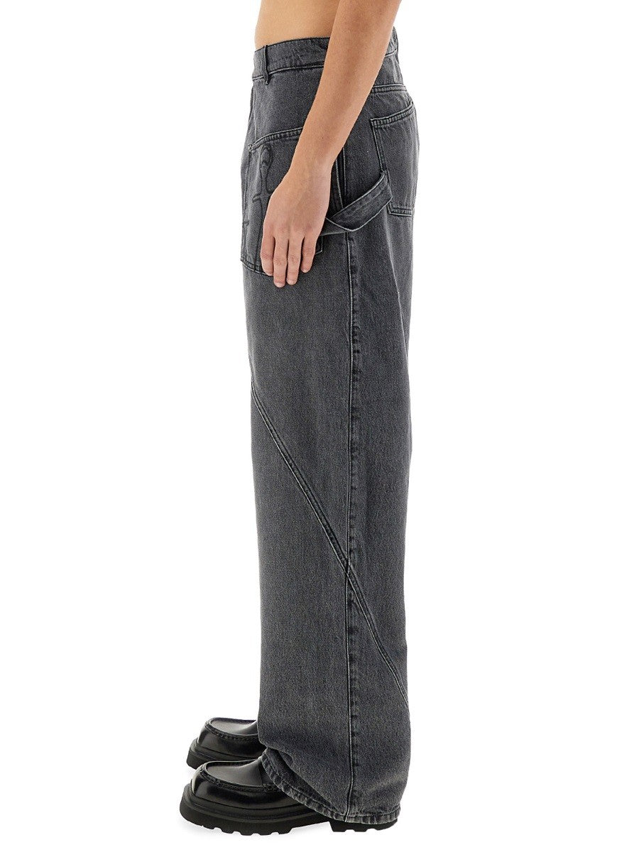 jw anderson TWISTED WORKWEAR JEANS