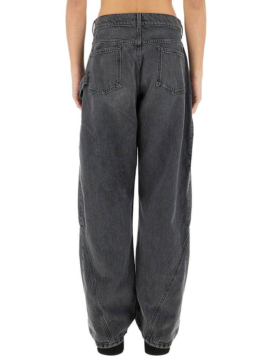 jw anderson TWISTED WORKWEAR JEANS