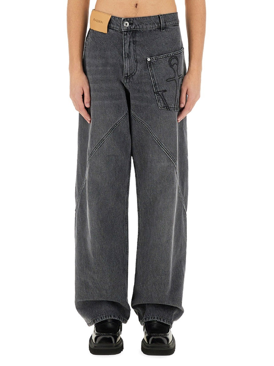 jw anderson TWISTED WORKWEAR JEANS