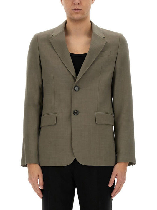AMI PARIS TWO-BUTTON JACKET