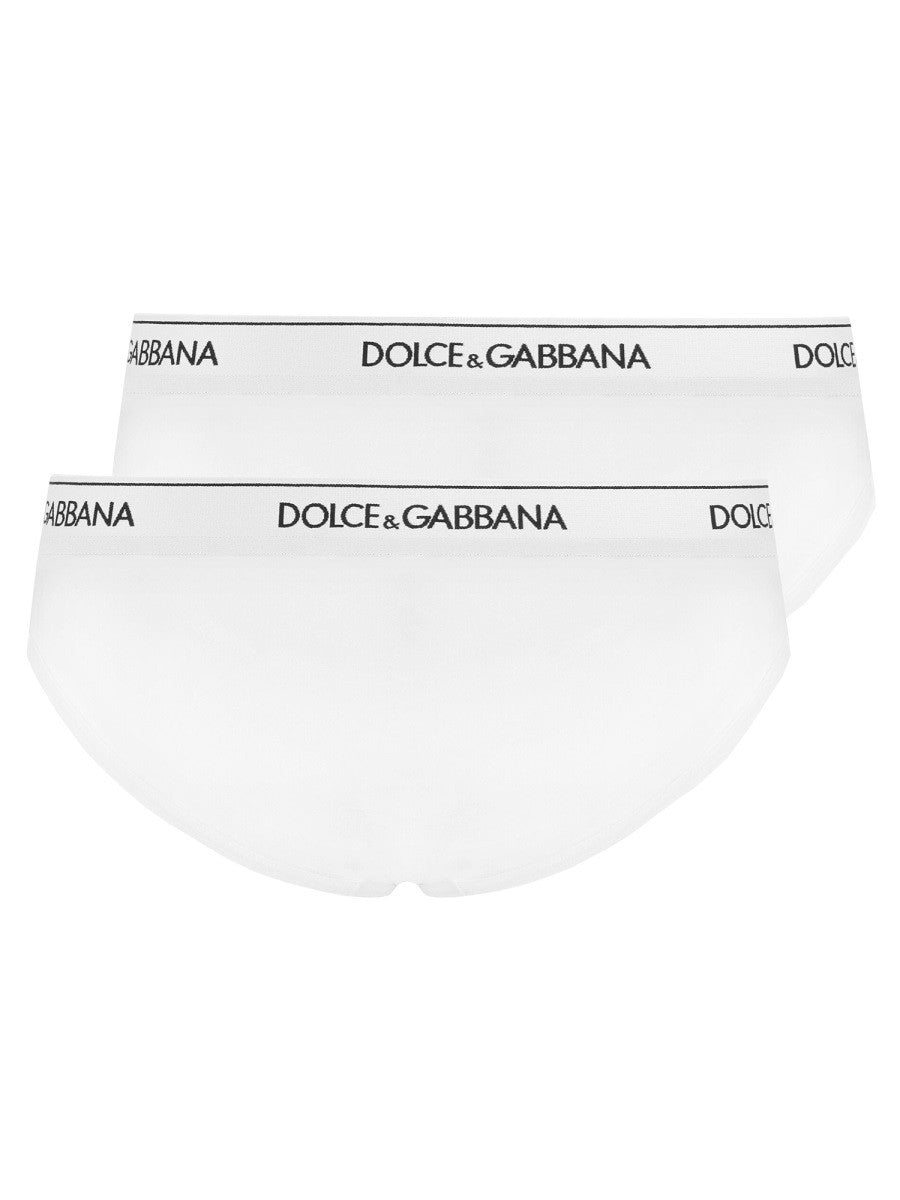 Dolce & Gabbana TWO-PACK OF LOGO BRIEFS