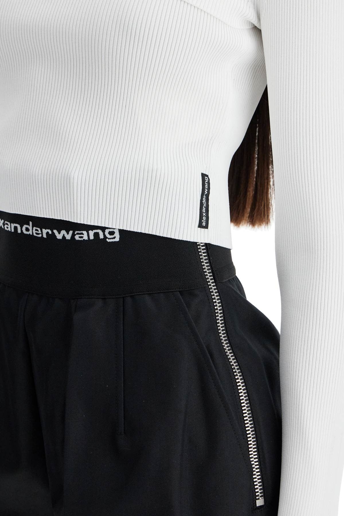 Alexander Wang two-piece cropped set