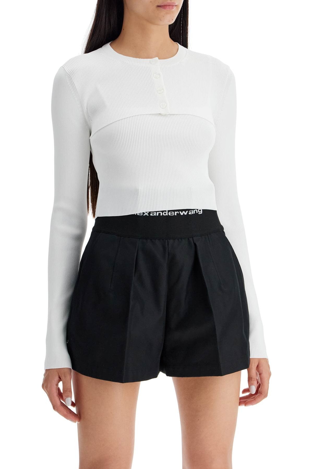 Alexander Wang two-piece cropped set