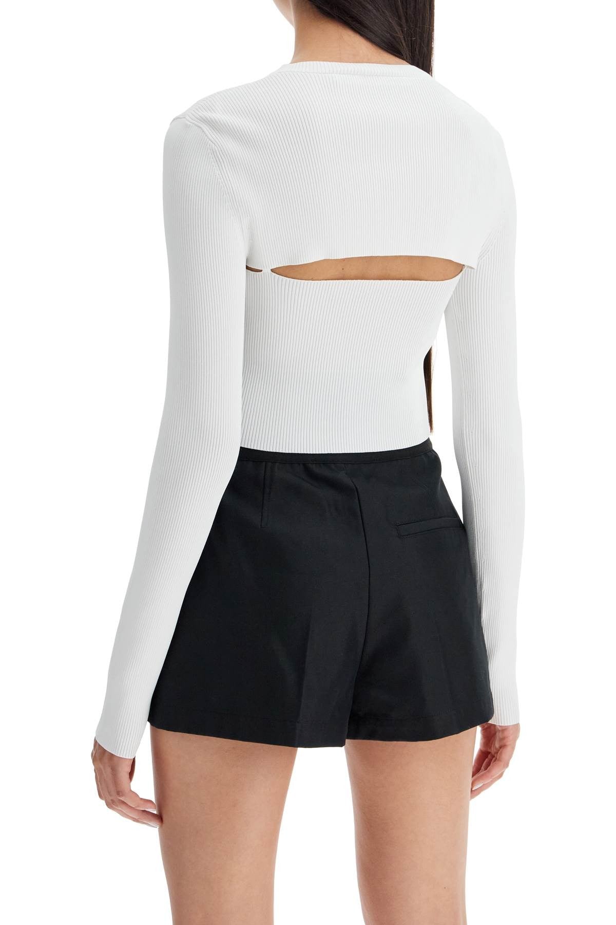 Alexander Wang two-piece cropped set