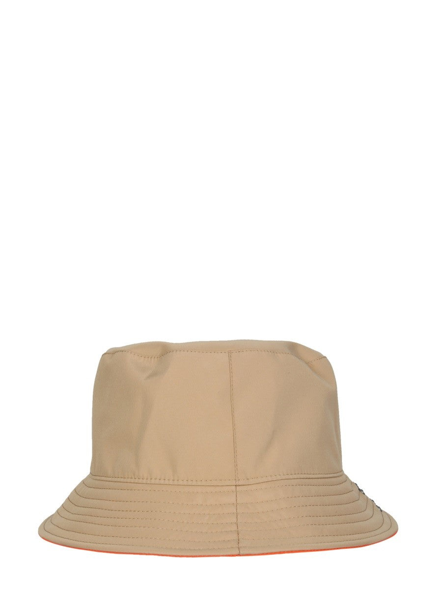 msgm TWO-TONE BUCKET HAT