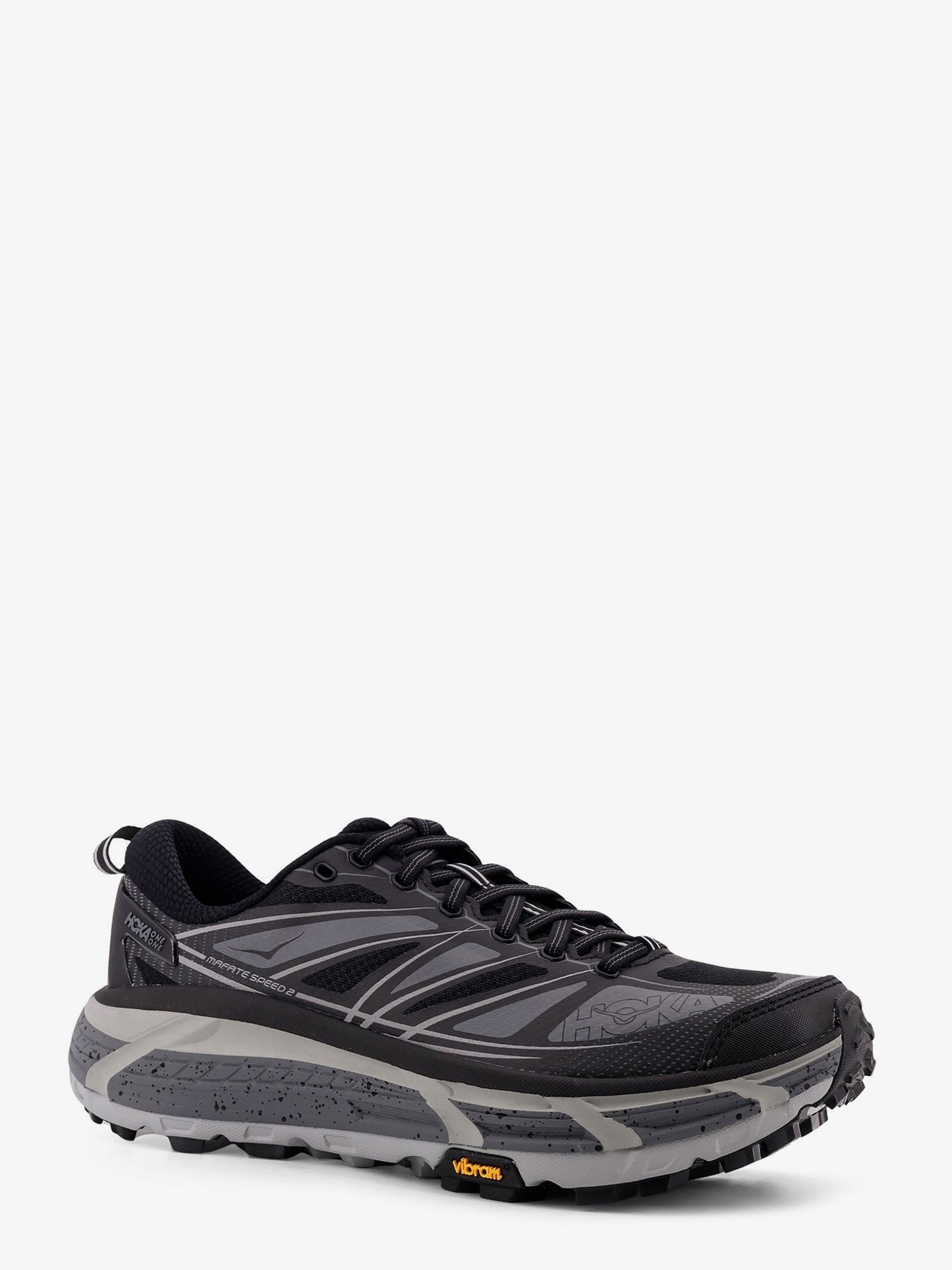 HOKA U Mafate Speed 2 mesh and rubber sneakers