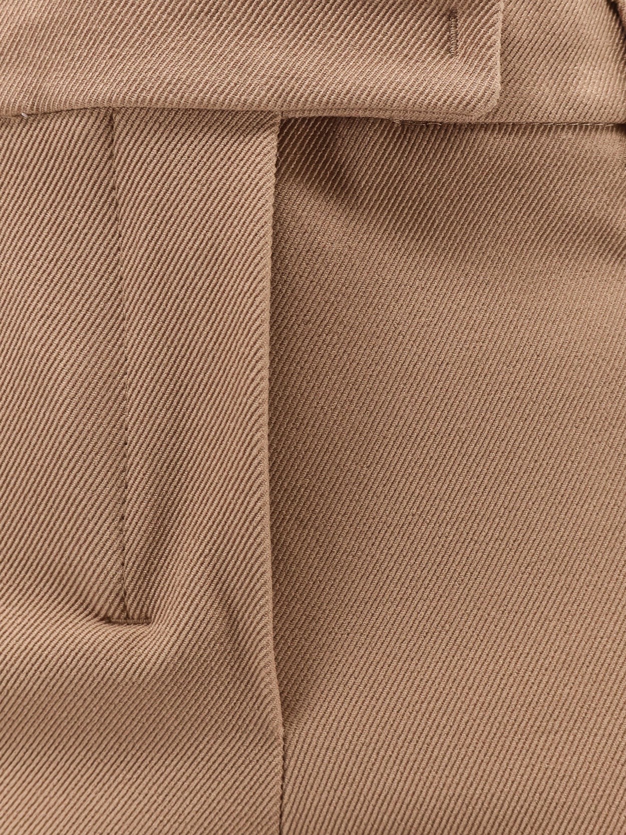 'S MAX MARA Umanita cotton blend trousers