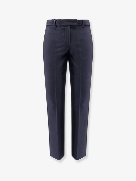 'S MAX MARA Umanita cotton blend trousers