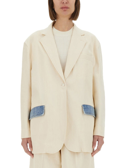 MOSCHINO JEANS "URBAN" JACKET