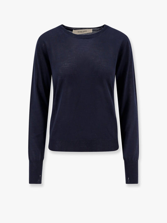 Golden Goose Deluxe Brand Used effect wool sweater