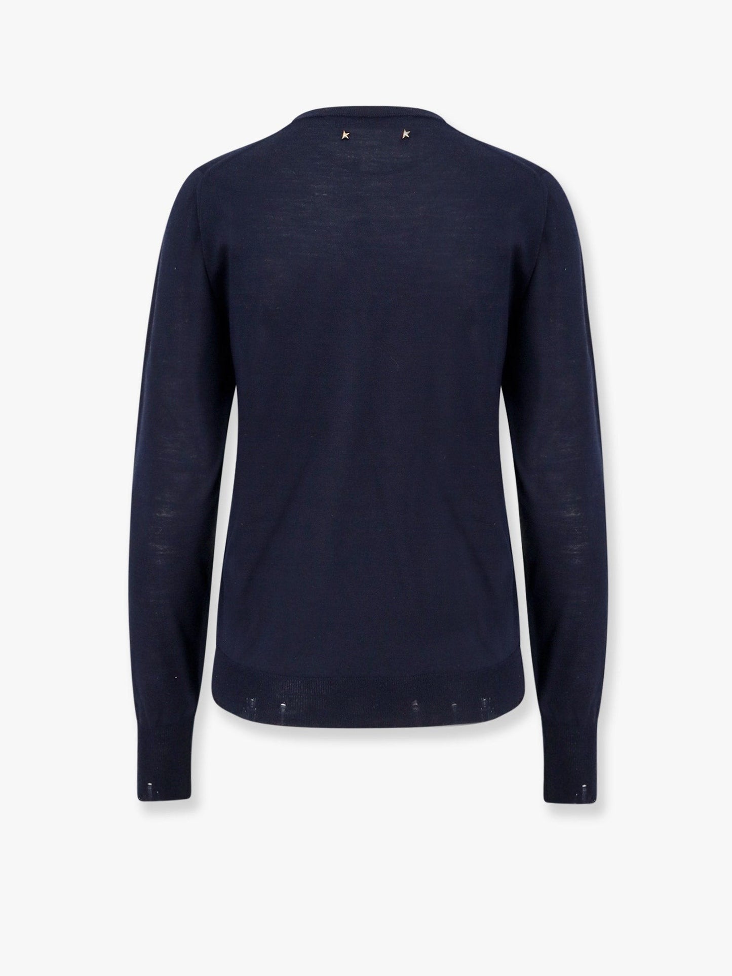 Golden Goose Deluxe Brand Used effect wool sweater