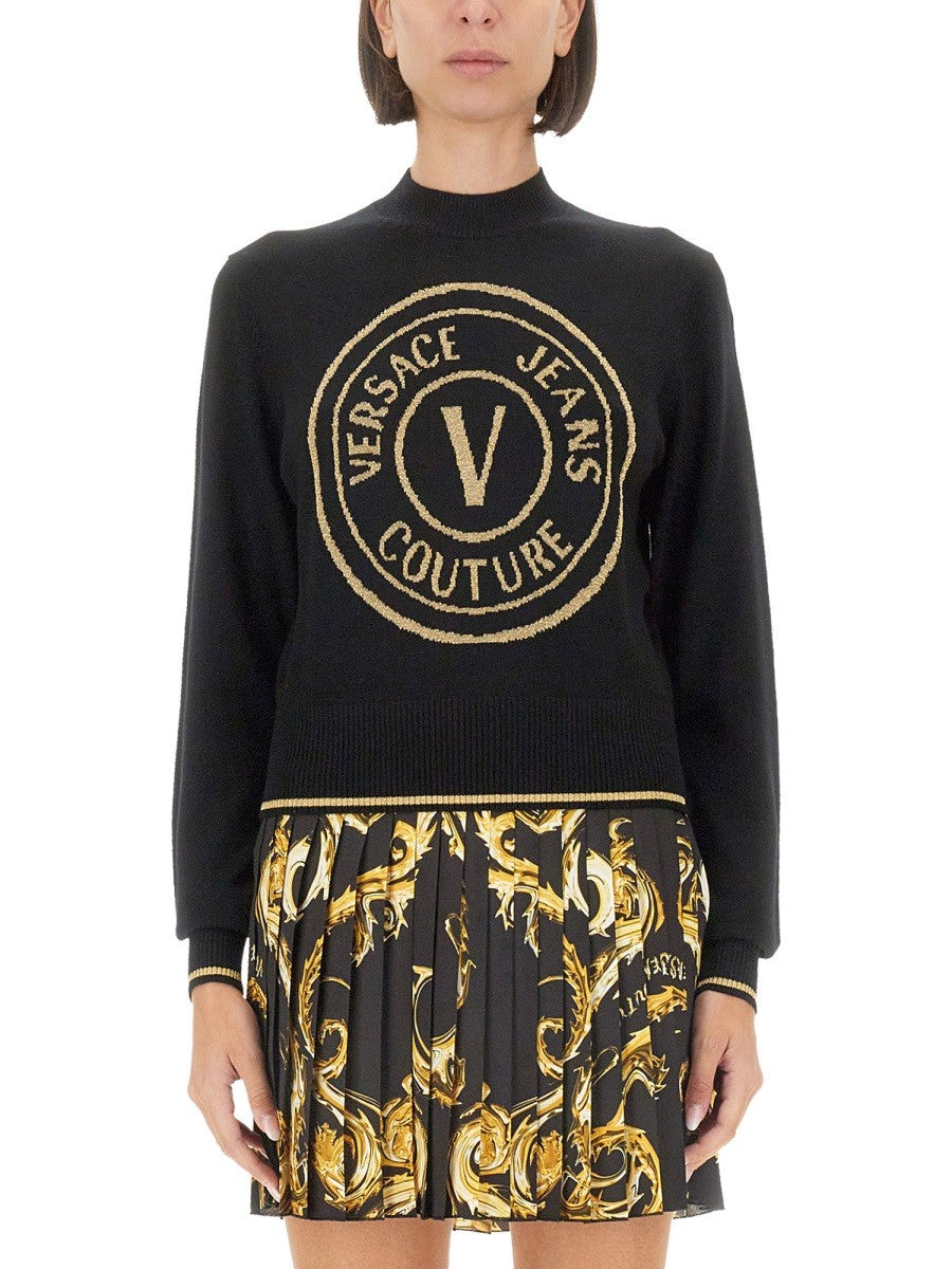 Versace Jeans Couture "V-EMBLEM" JERSEY