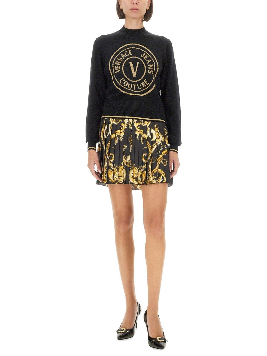 Versace Jeans Couture "V-EMBLEM" JERSEY