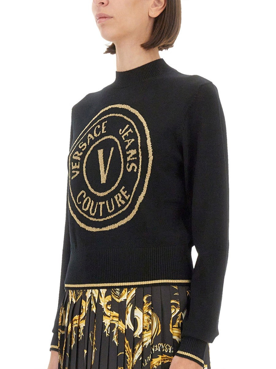 Versace Jeans Couture "V-EMBLEM" JERSEY