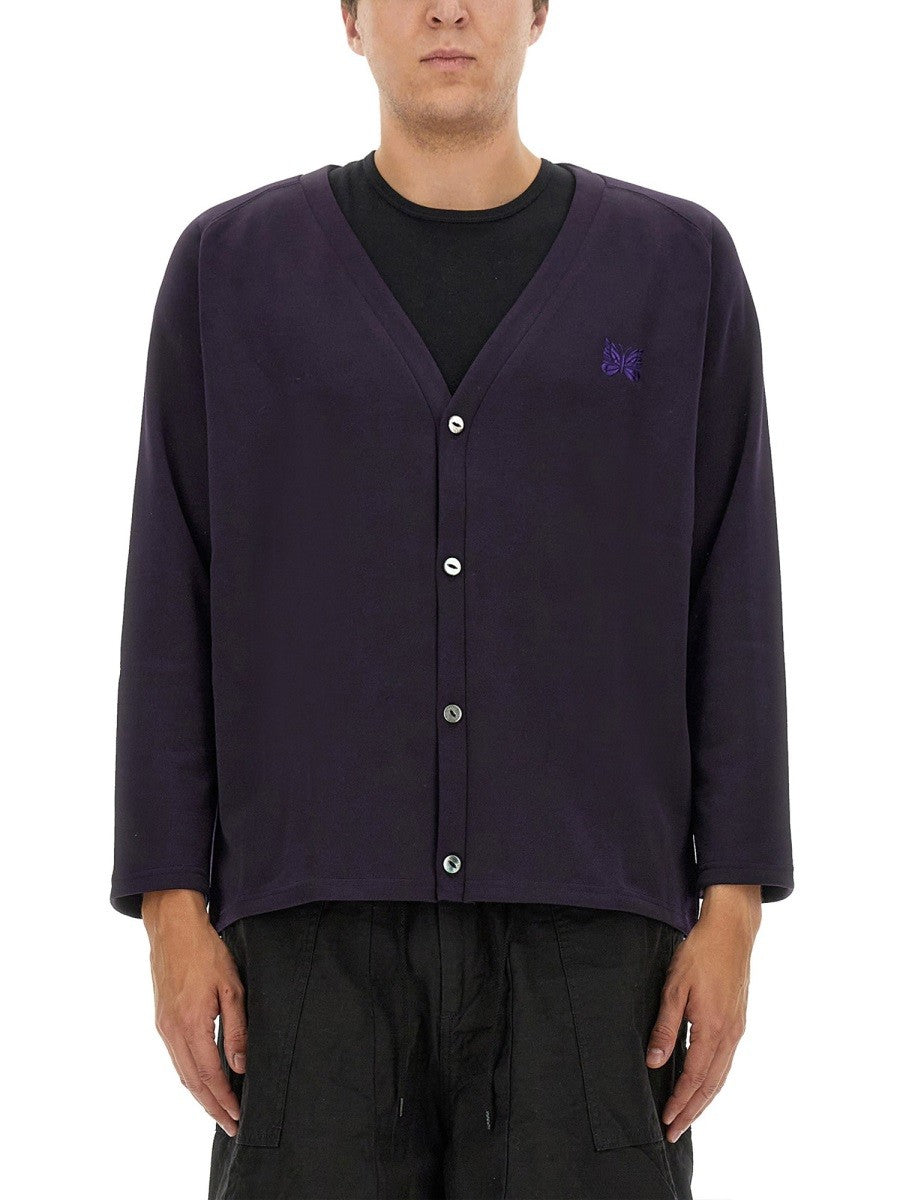NEEDLES V-NECK CARDIGAN