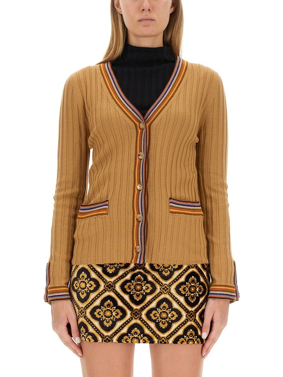 Etro V-NECK CARDIGAN