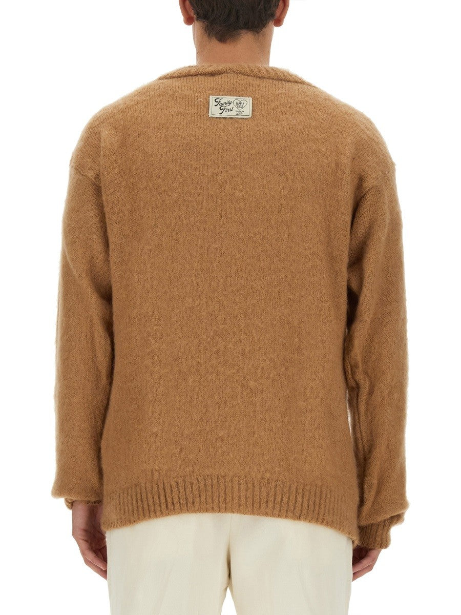 FAMILY FIRST V-NECK CARDIGAN