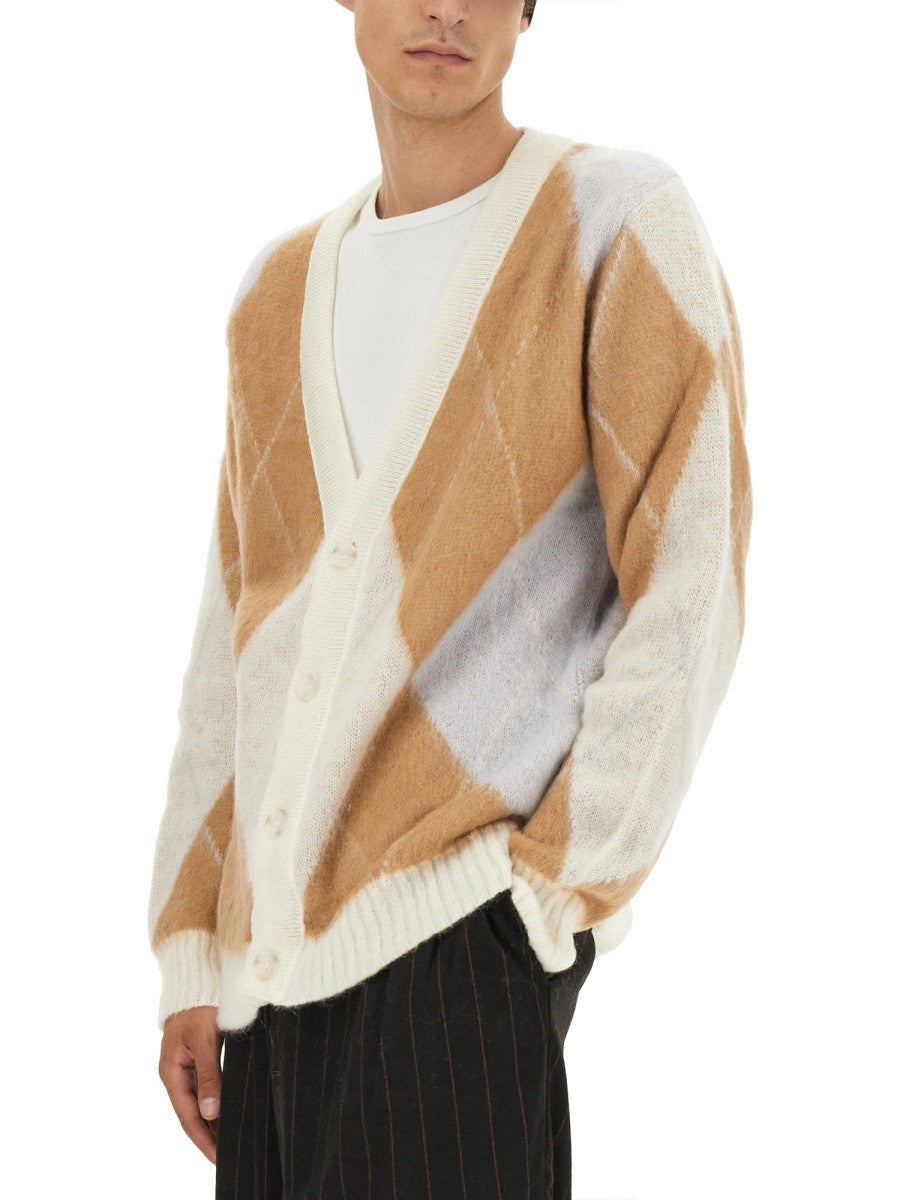 FAMILY FIRST V-NECK CARDIGAN