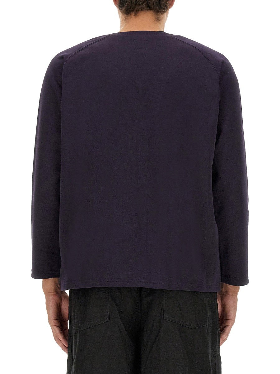 NEEDLES V-NECK CARDIGAN