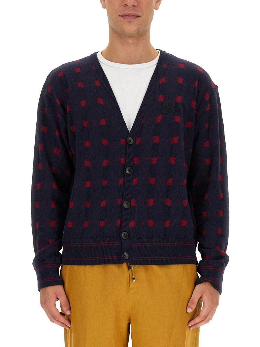 Etro V-NECK CARDIGAN