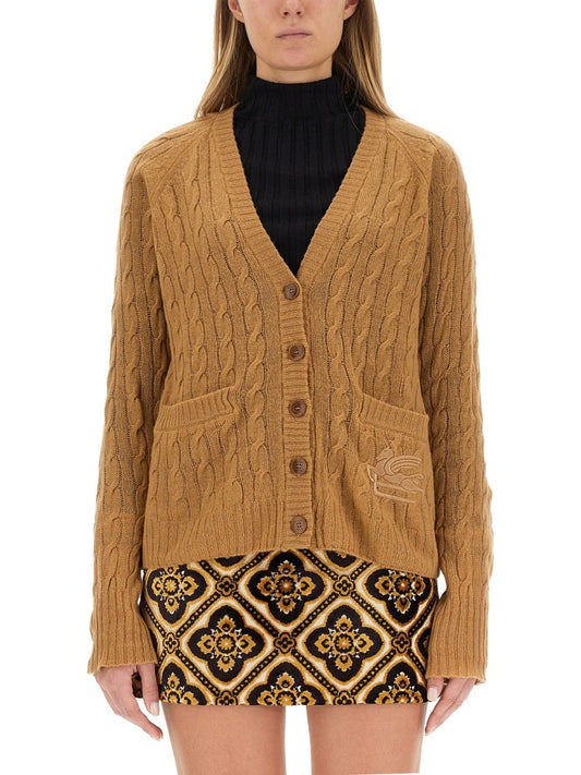 Etro V-NECK CARDIGAN