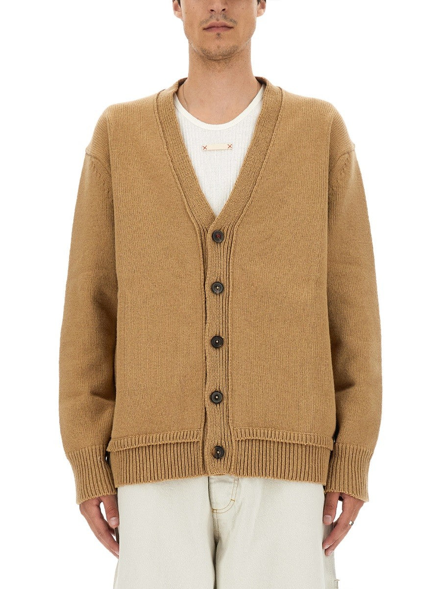 Maison Margiela V-NECK CARDIGAN