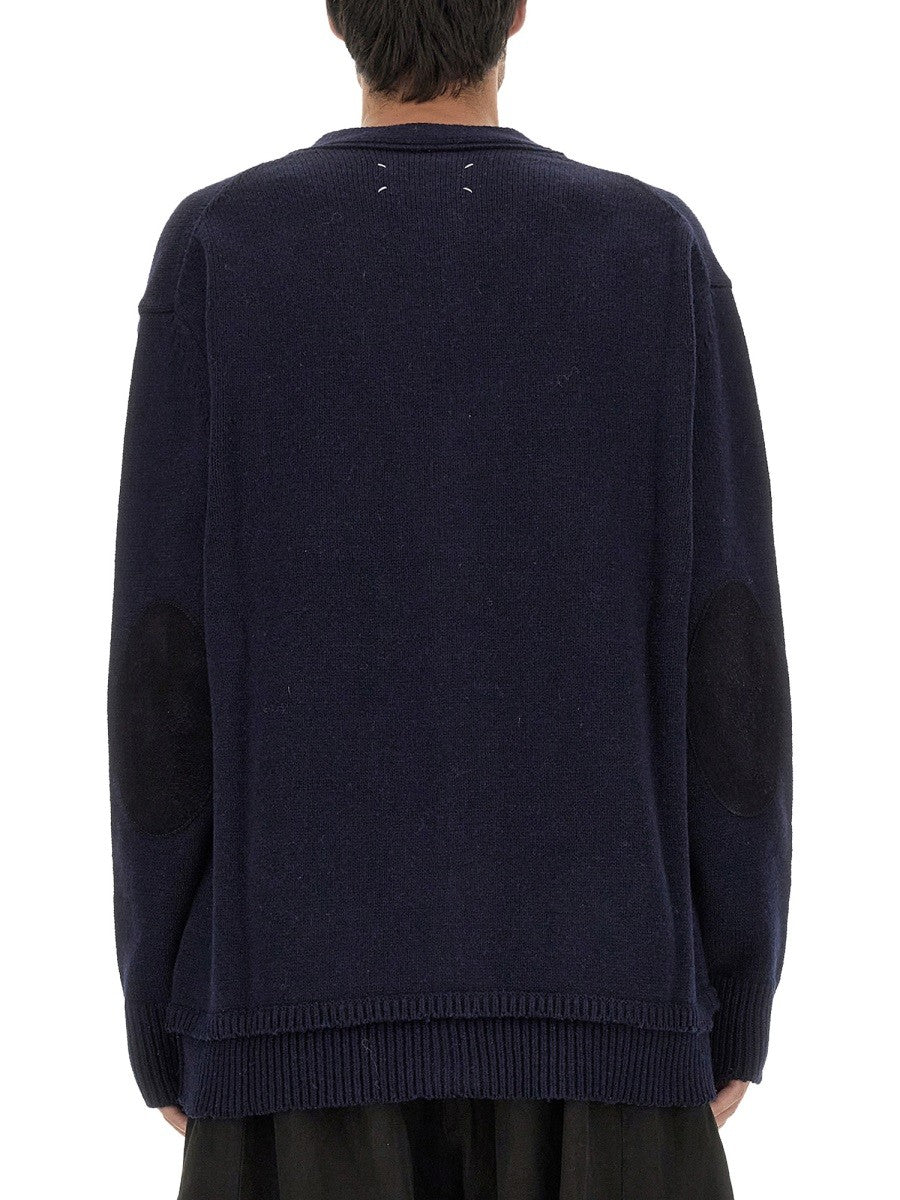 Maison Margiela V-NECK CARDIGAN