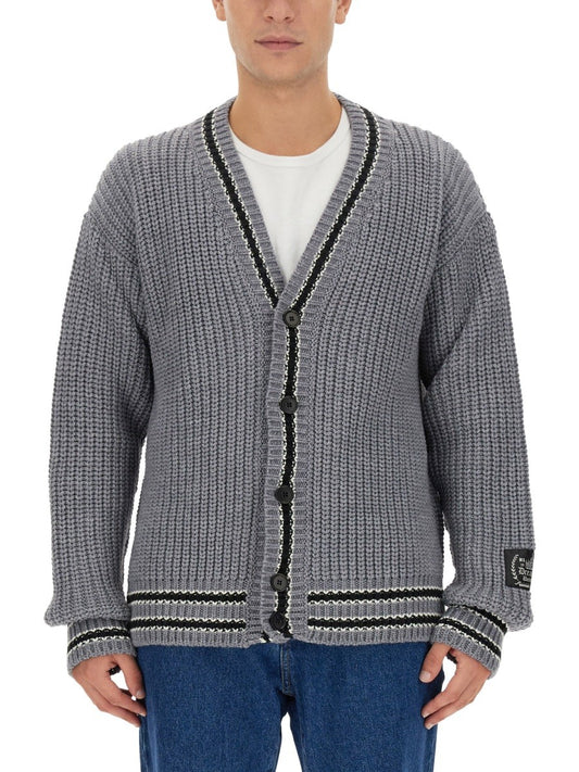 msgm V-NECK CARDIGAN