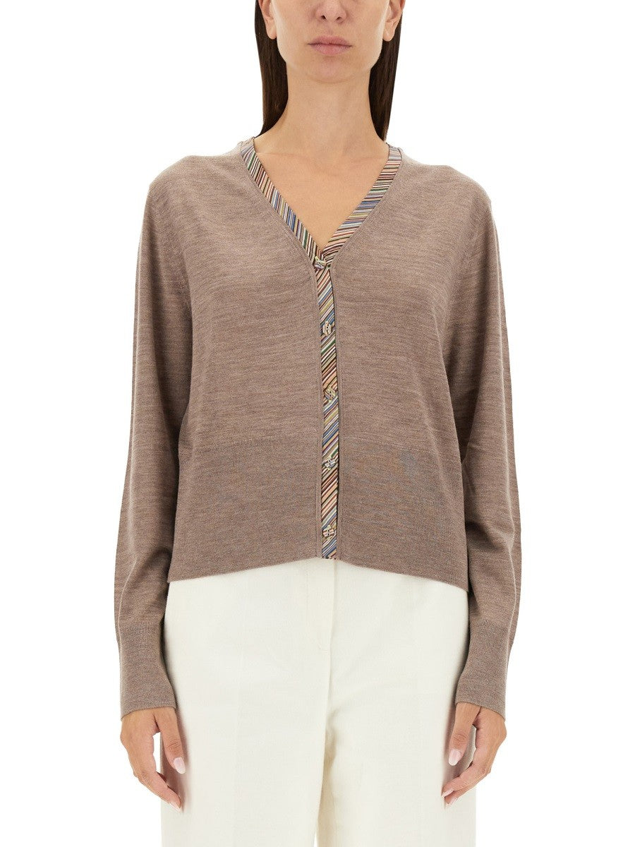 Paul Smith V-NECK CARDIGAN