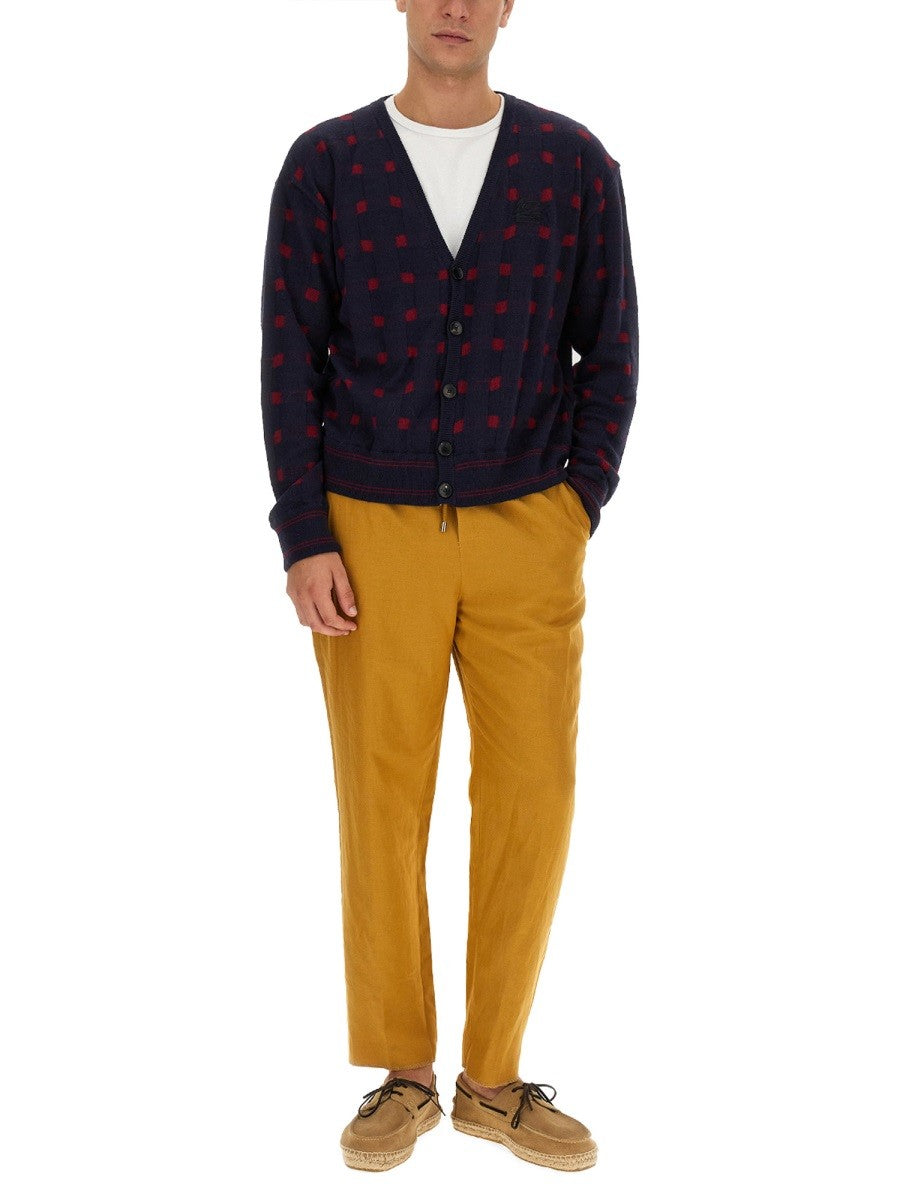 Etro V-NECK CARDIGAN