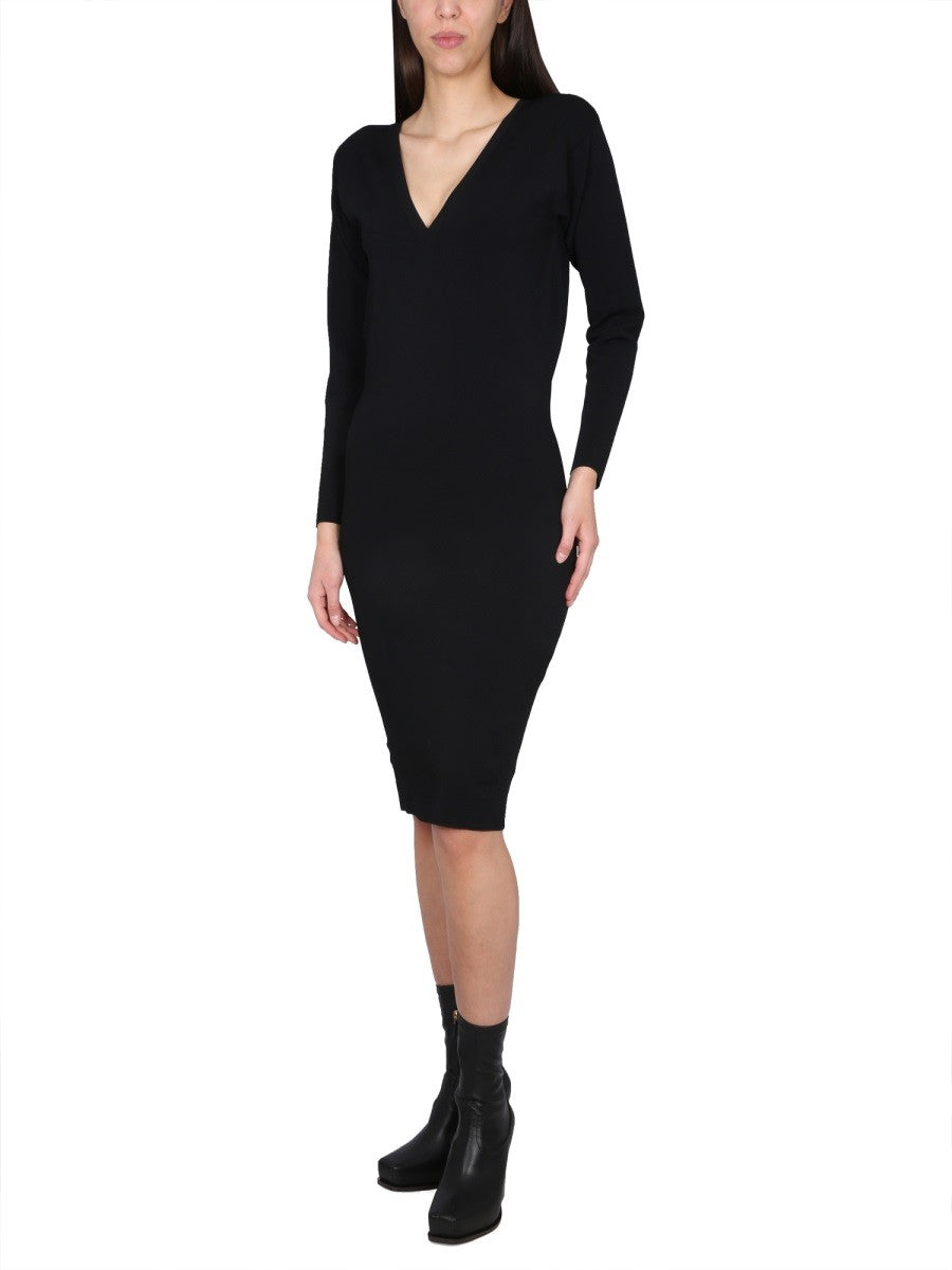 stella mccartney V-NECK DRESS