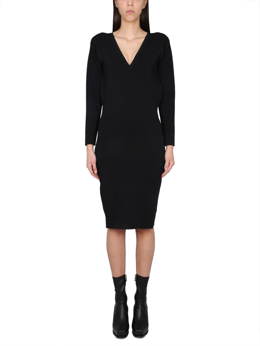 stella mccartney V-NECK DRESS