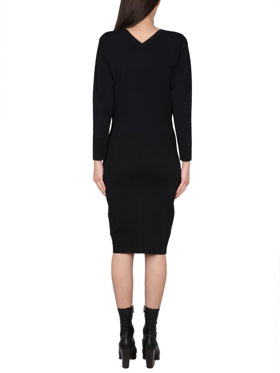 stella mccartney V-NECK DRESS