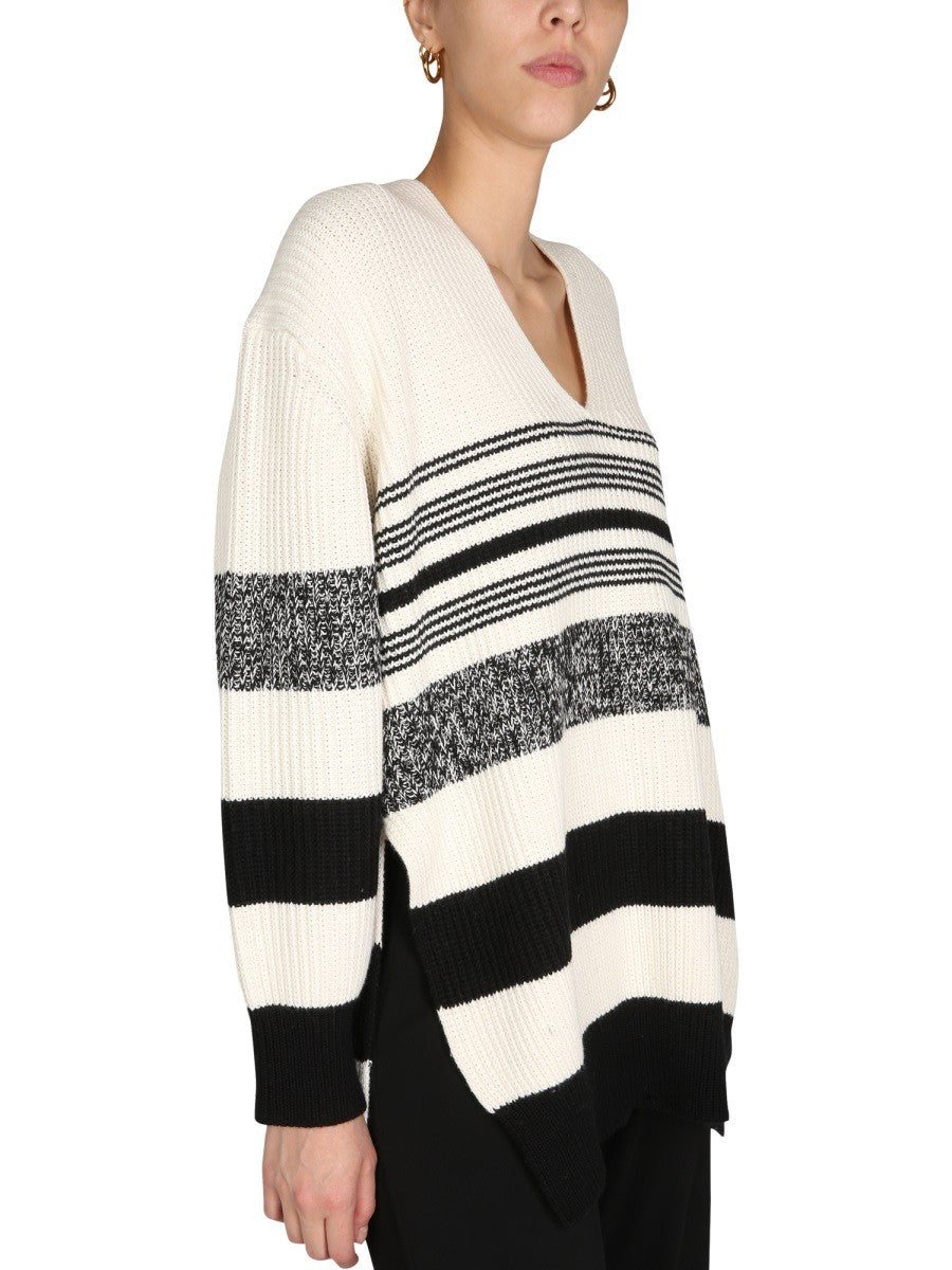 PROENZA SCHOULER WHITE LABEL V-NECK SWEATER