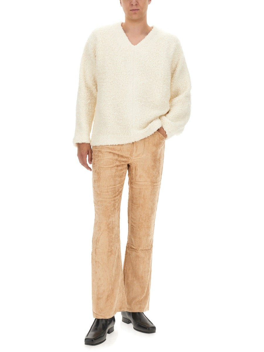 SÉFR V-NECK SWEATER