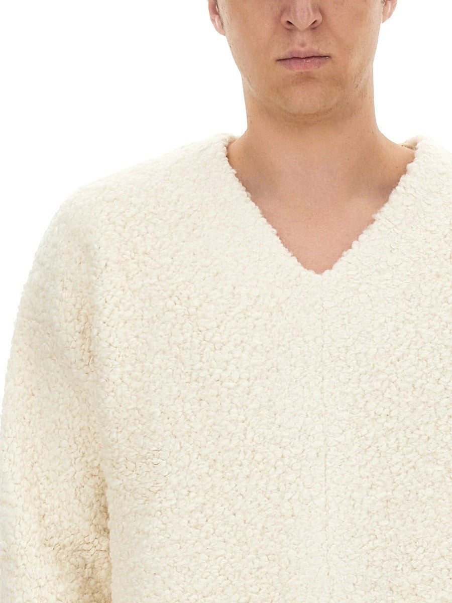 SÉFR V-NECK SWEATER