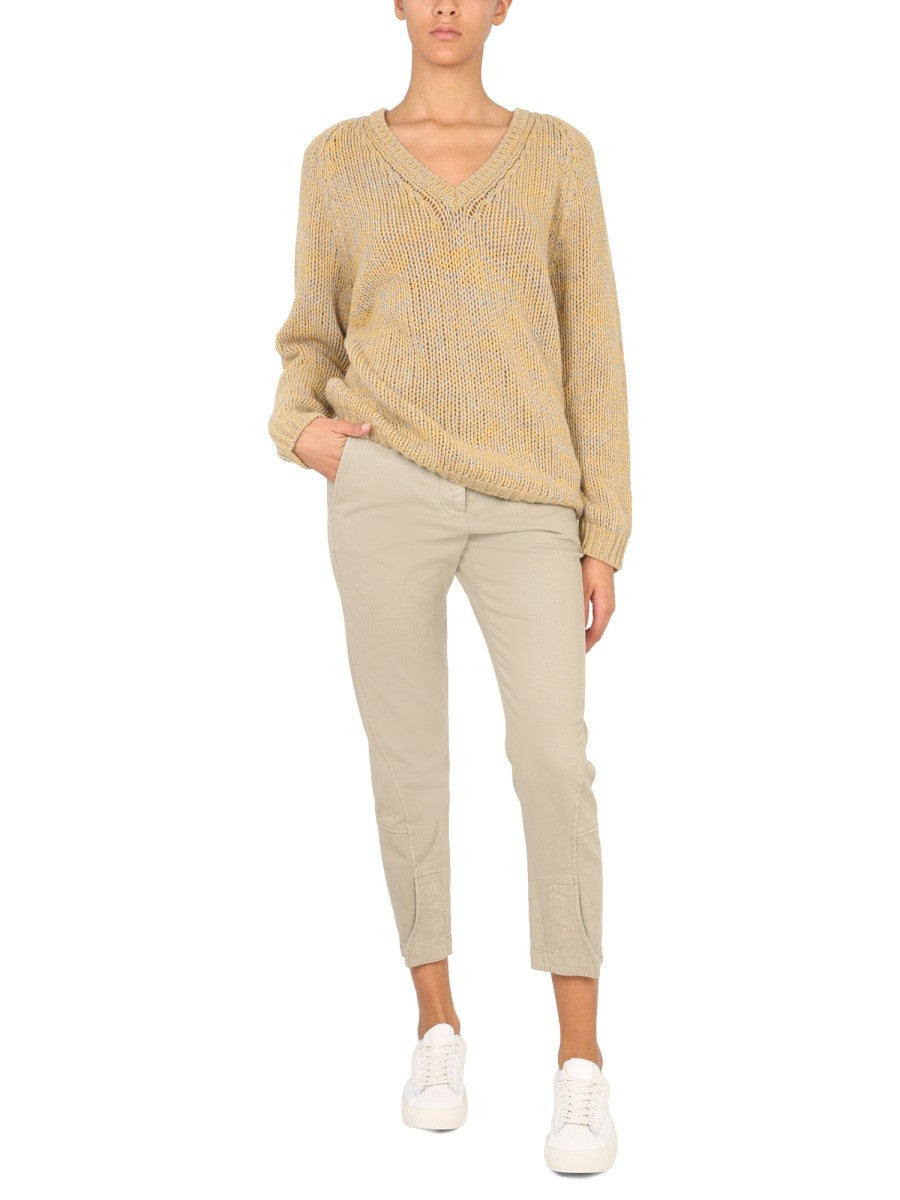 ASPESI V-NECK SWEATER