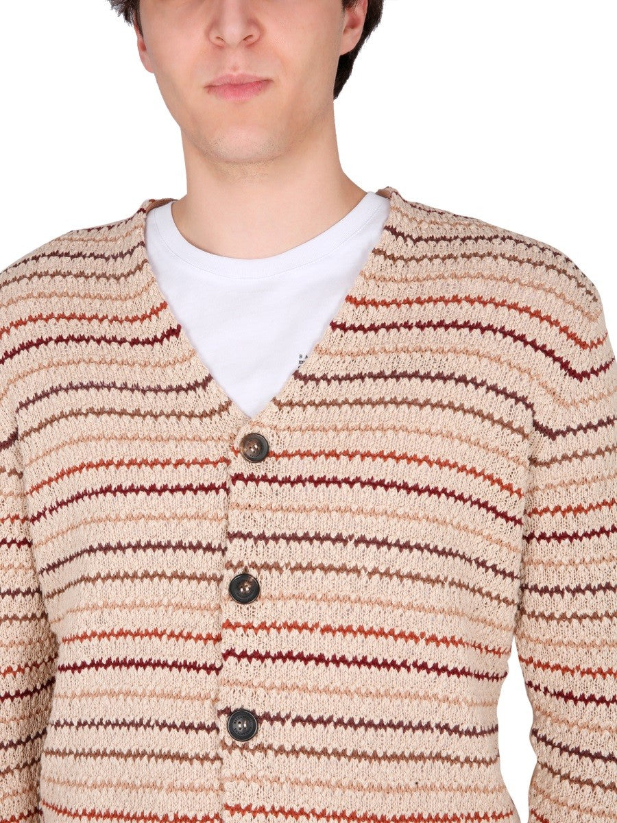 Ballantyne V-NECK SWEATER