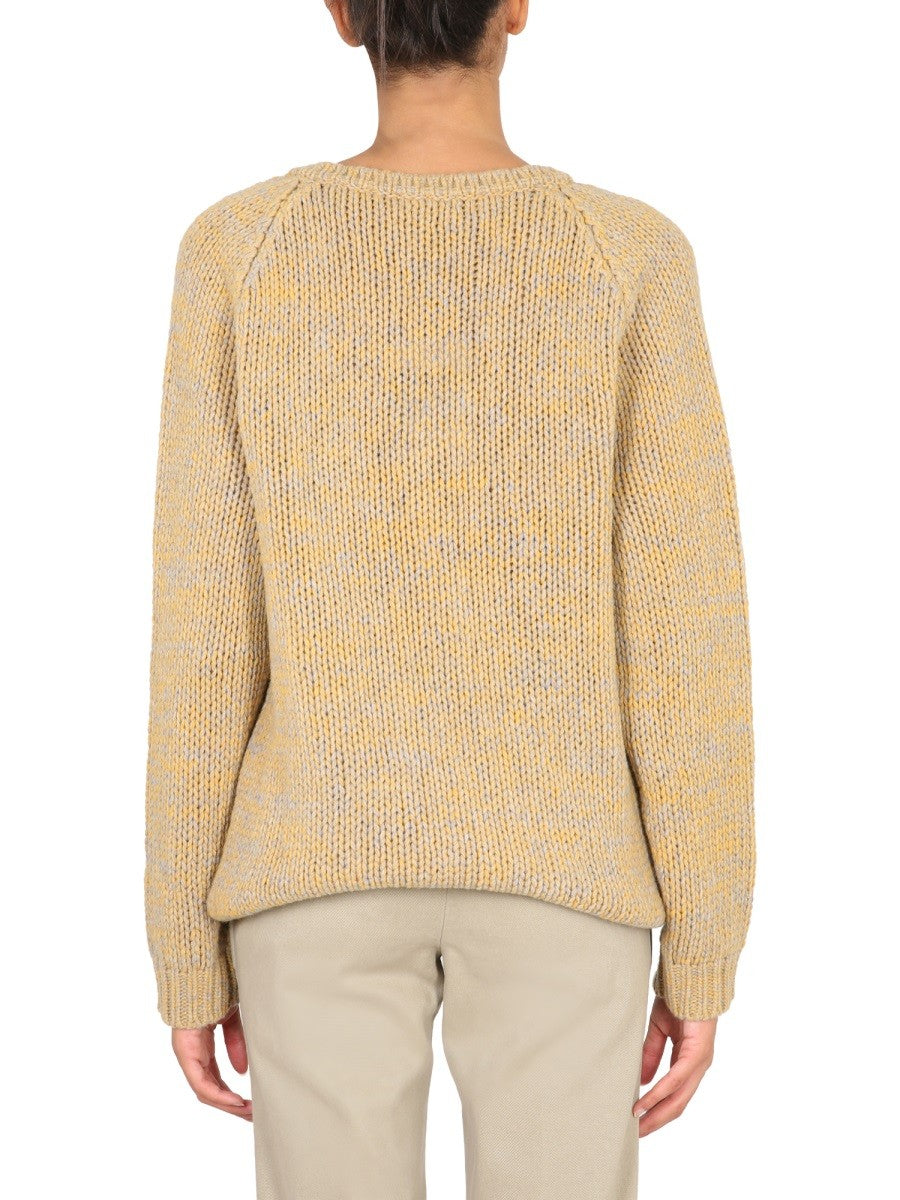 ASPESI V-NECK SWEATER