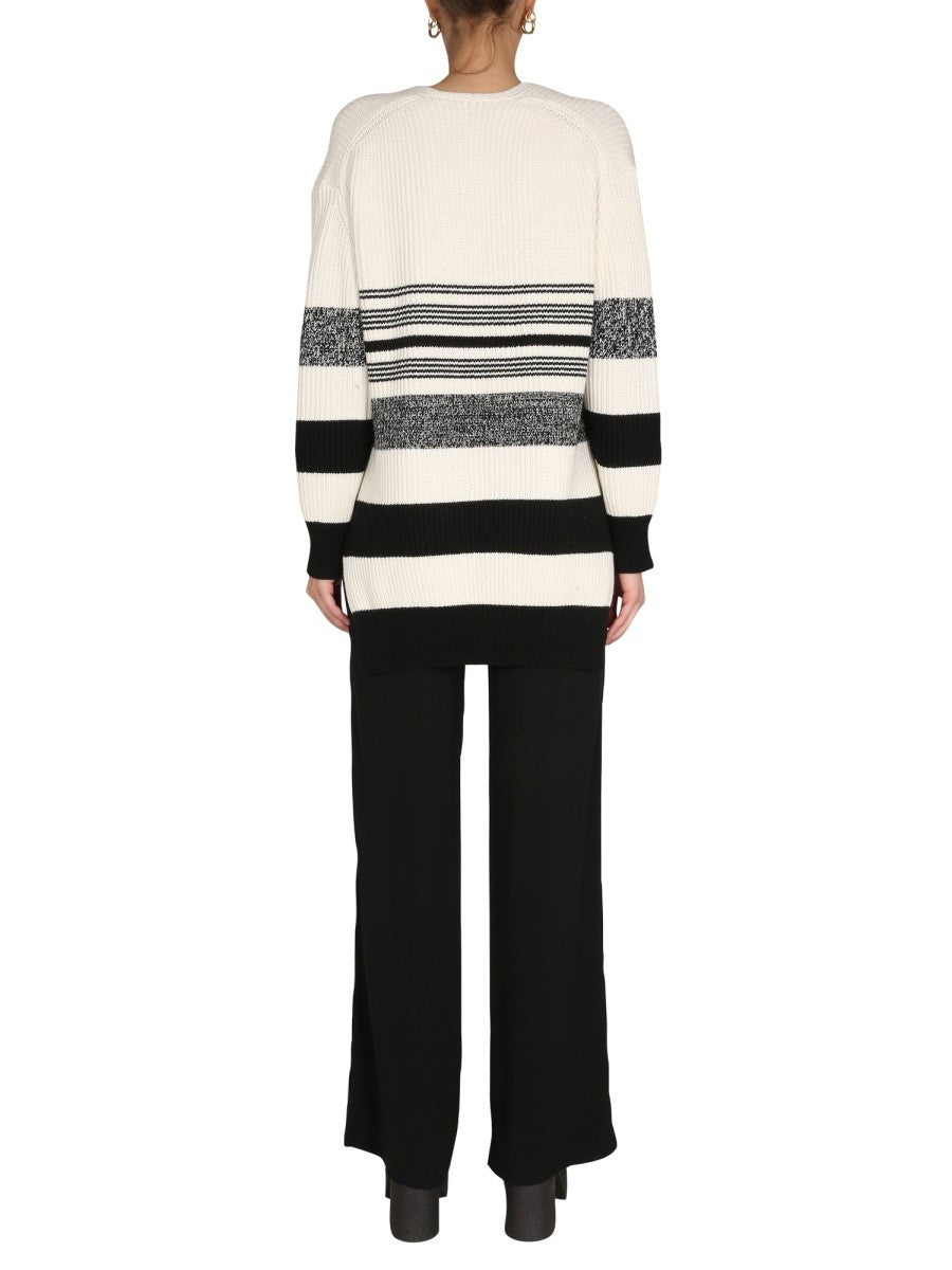 PROENZA SCHOULER WHITE LABEL V-NECK SWEATER