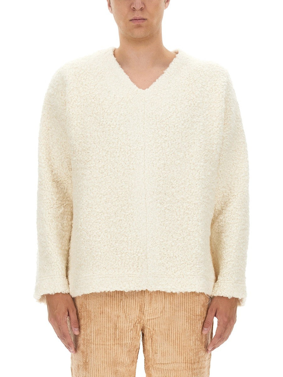 SÉFR V-NECK SWEATER