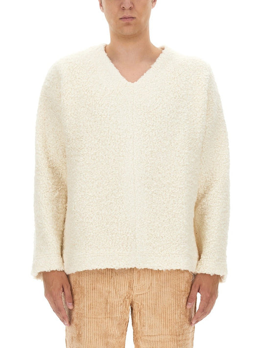 SÉFR V-NECK SWEATER