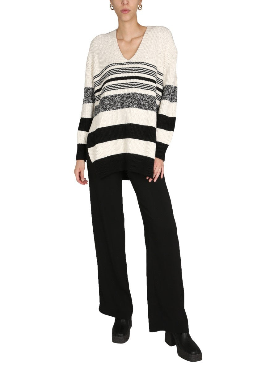 PROENZA SCHOULER WHITE LABEL V-NECK SWEATER