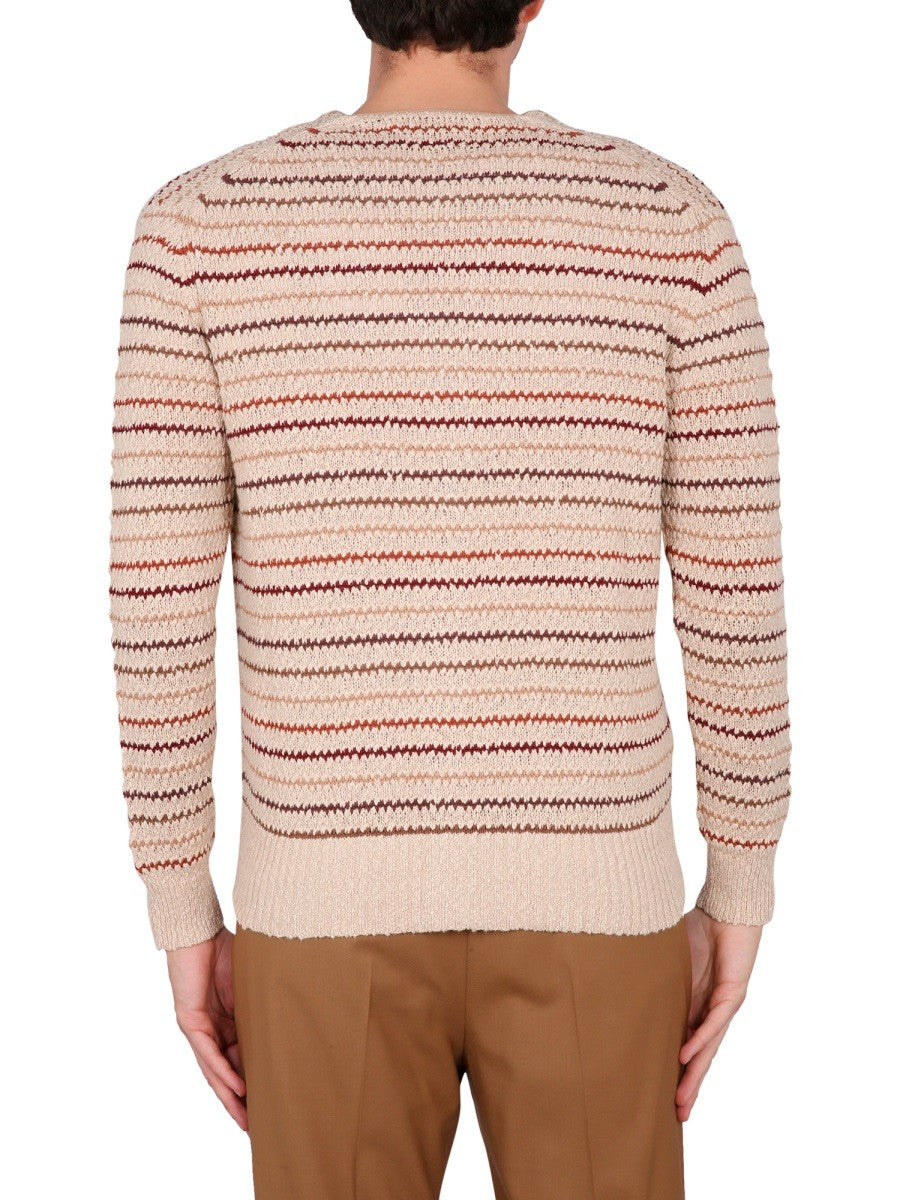 Ballantyne V-NECK SWEATER