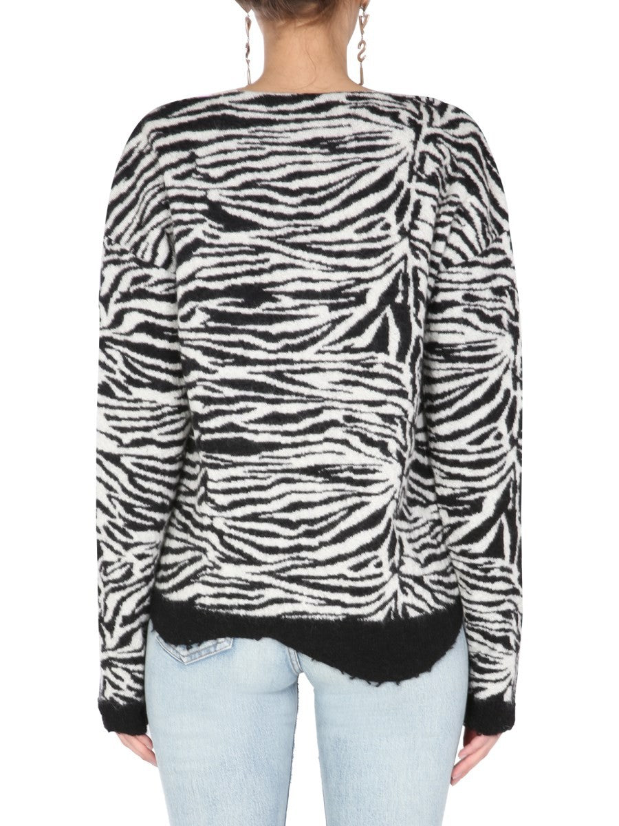 Saint Laurent V-NECK SWEATER