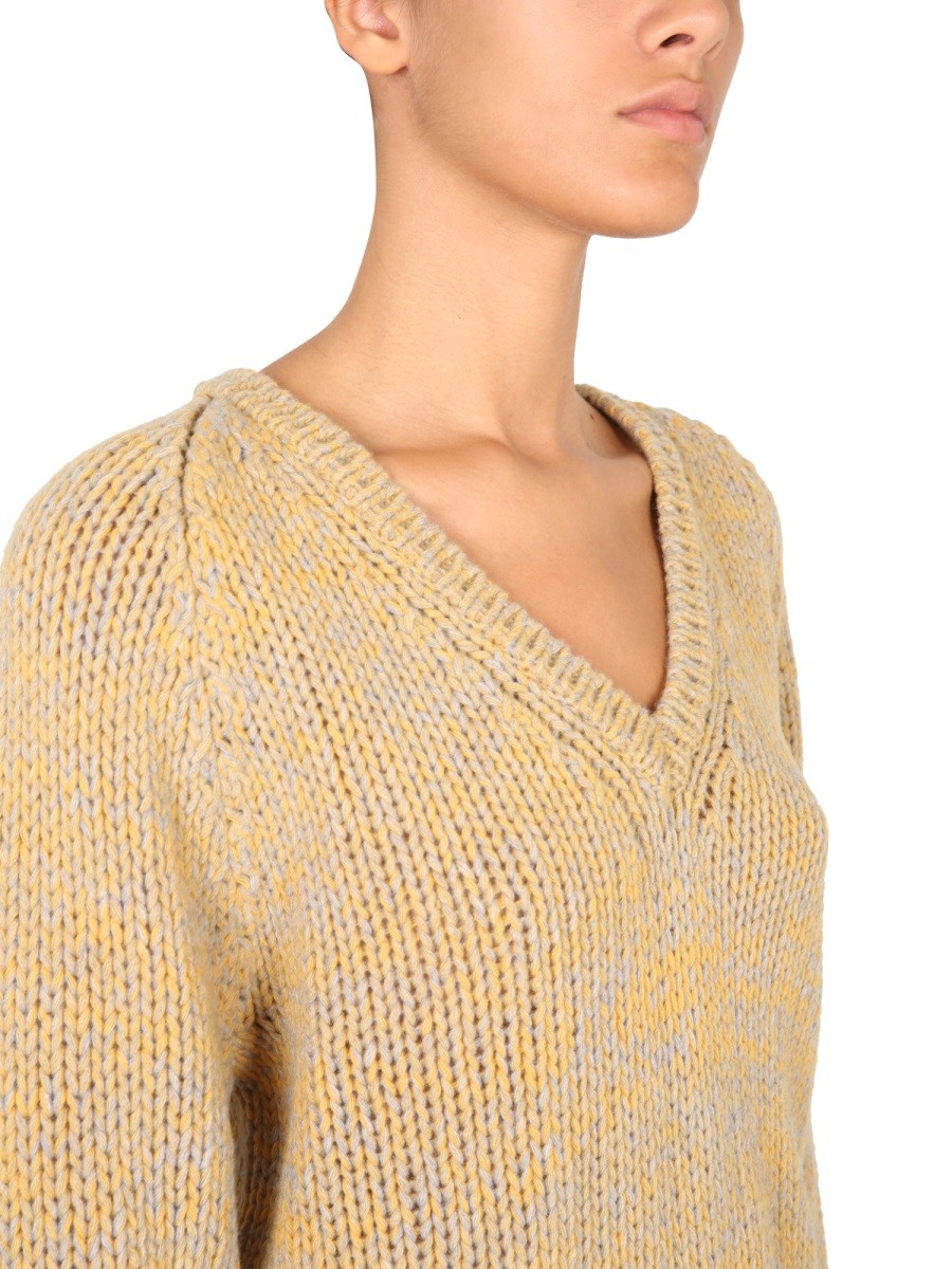 ASPESI V-NECK SWEATER